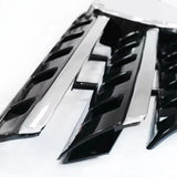 For Benz W163 ML320 Front Grille Mesh Grill Vent Trim for 98-05
