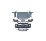 For 2008-2012 change to 2016 toyota land cruiser LC200 body kit