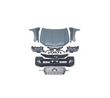 For 2008-2012 change to 2016 toyota land cruiser LC200 body kit