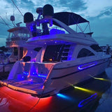 2000 Maxum 4600scb 4600 scb yacht boat refit done