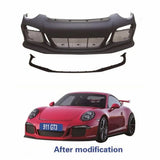 For PORSCHE CARRERA 911 GT3 FRONT BUMPER 12-15 2door