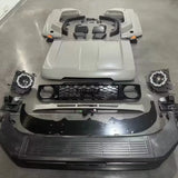 FOR Toyota Land Cruiser LC76 body kit upgrade to 2024