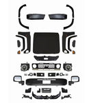 FJ79 lc76 70 Upgrade Body Kit Facelift to 2024 Model for FJ79 FJ76 FJ70 LC79 LC76 LC70 Vehicles 2007