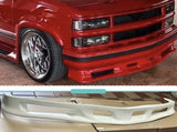 1988-1998  Fits Chevy GMC CK OBS Bumper Fiberglass Valance Air Dam