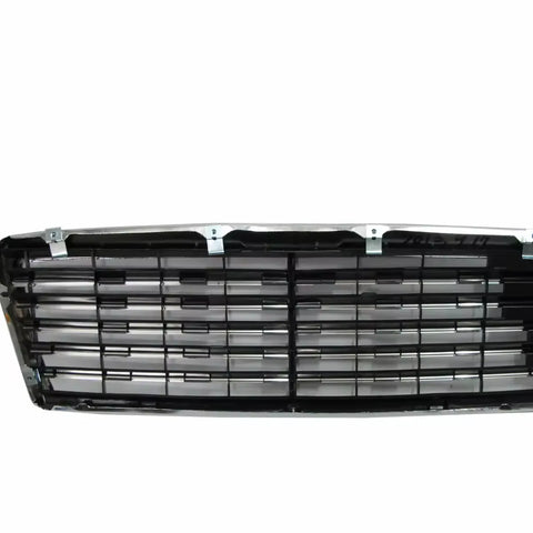 Benz W202 Front Grille Chrome Sport Type Black