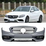 For Mercedes Benz W205 AMG body kit