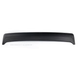 For BMW E30 Trunk Spoiler Wing BMW 3 Series Boot Lip Spoiler Plastic 1984-1991