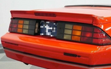 Fit: 1987-1992 Camaro 1991-1992 Firebird Convertible FRP Rear Trunk Spoiler