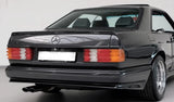 For Rear Trunk Spoiler Mercedes W126 AMG Style