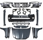 FOR TOYOTA PRADO FJ150 body kit 2010-2017 Change to 2018