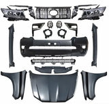 FOR TOYOTA PRADO FJ150 body kit 2010-2017 Change to 2018