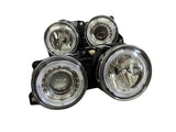 Pair For BMW E30 Headlights E30 Headlamp