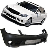 C63 AMG Sport style Front Bumper For Mercedes W204 08-11