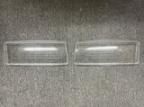 For BMW E36 Headlights Lens Glass E36 Headlamp Lens Headlamp Lens 2 pcs
