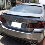 Carbon Fiber FOR BMW 5-Series F10 M4 Type Rear Trunk Spoiler Sport 530i 535i