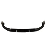 For BMW G30 G31 Front Spoiler lip MP Look Black Gloss