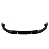 For BMW G30 G31 Front Spoiler lip MP Look Black Gloss