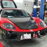 For Ferrari 360 Hood Bonnet F360 Hood Bonnet