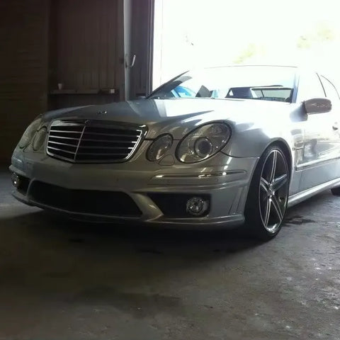 Front Bumper For W211 with PDC