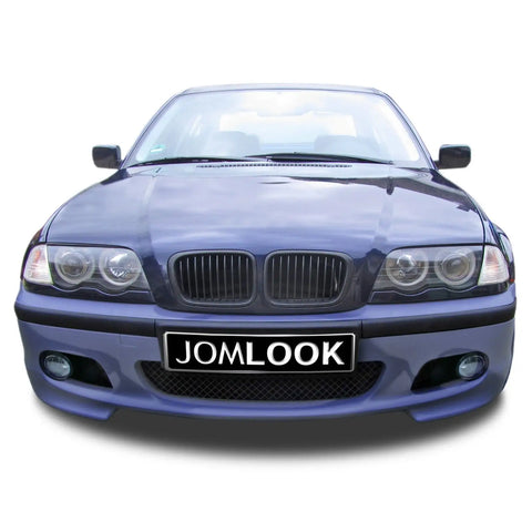 Front Bumper for BMW E46 with fog lights