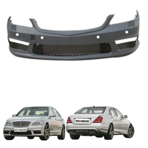 Front Bumper For W221 AMG