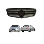 For mercedes benz w212 front grille gloss black 2010-2013