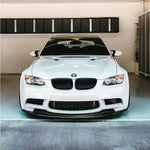 For BMW E92 M3 GTS front lip dry carbon fiber
