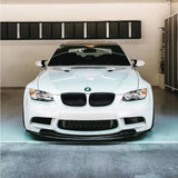 For BMW E92 M3 GTS front lip dry carbon fiber