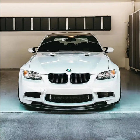 For BMW E92 M3 GTS front lip dry carbon fiber