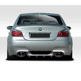 For BMW E60 M5 Rear Bumper Diffuser Fiberglass Only M5 Bumper Use