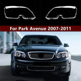 Pair For Buick Park Avenue Headlights Lens Cover Buick Avenue Headlamp Lens 2007-2011
