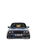 For BMW E30 Front Spoiler Lip 51711961469