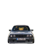 For BMW E30 Front Spoiler Lip 51711961469