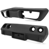 Fits Chevrolet Corvette Primer Black 1975-1979 Front & Rear Bumper Fiberglass