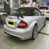 For Benz CLK DTM Trunk Spoiler Wing