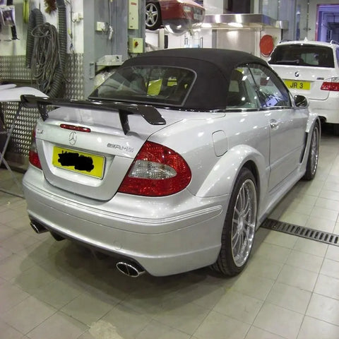 For Benz CLK DTM Trunk Spoiler Wing