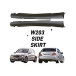 For mercedes benz W203 C32 AMG Side skirt 2000-2007