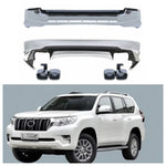 For TOYOTA PRADO FJ150 2018 front rear bumper GT