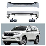 For TOYOTA PRADO FJ150 2018 front rear bumper GT