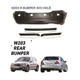 For mercedes benz W203 C32 AMG rear bumper2000-2007