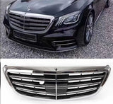 Front Bumper Grille Grill For Mercedes Benz S-Class W222 2014-2018