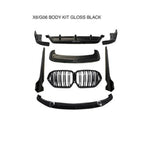 For BMW X6 G06 body kit gloss black 2020-2021