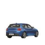 Rear diffuser for bmw F20 M-TECH 2012-2014