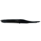 Highkick RT Style Trunk Spoiler Wing Gloss Black For 2016-2021 Honda Civic Sedan