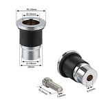 Motorcycle Saddlebag Quick Release Mounting Set For Indian Roadmaster Chieftain Springfield Dark Horse Classic Limited