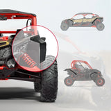 UTV 8.9" Wider Super Extended Fender Flares for Can am Maverick X3 Max Turbo R XDS 1000 Max 2017-2024 715002973