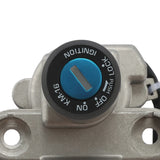 Fuel Gas Cap Ignition Switch Key Seat Lock Fit For Kawasaki Z125 Pro 2017-2023 2022