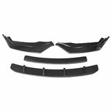 4Pcs/Set G30 Front Lip Car Front Bumper Splitter Lip Spoiler Diffuser Guard Cover For BMW G30 G31 G38 M Sport 2017-2023 Body Kit