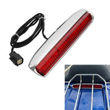 LED King Chopped Trunk Lid Lights Fit For Harley Tour Pak Touring 2014-2024