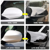 Side Rearview Mirror Cap Wing Mirror Cover Fit For BMW E90 E91 2005-2011 E92 E93 2006-2013 E81 E82 E88 E87 E88 Car Accessories